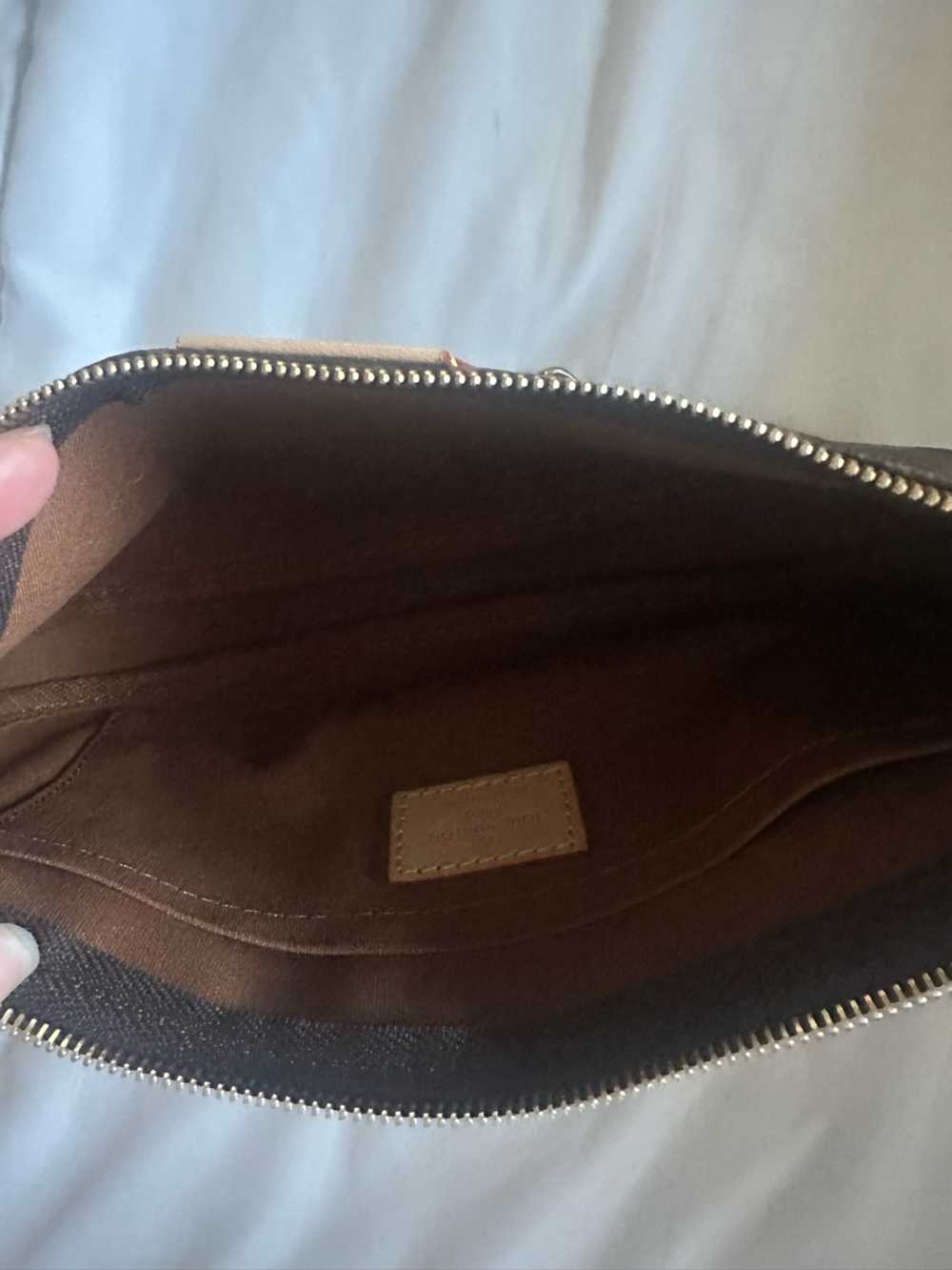 Monogram Pochette - Picture 3 of 4